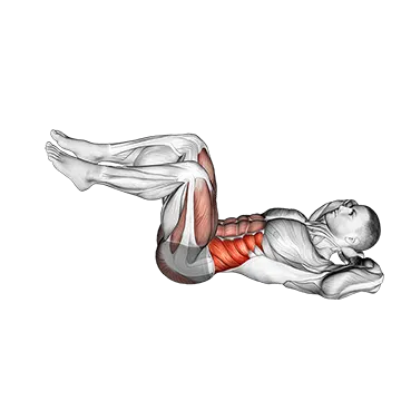 Abdominal stretch - Exclusive get you ultimate Stretching for Obliques from X health blend   Animated Exercise  Library