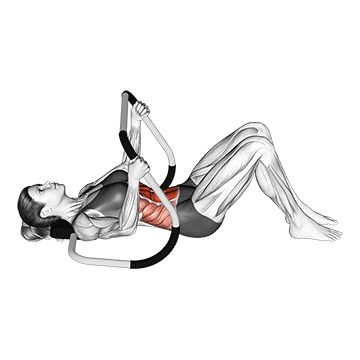 Adductor stretch - Exclusive get you ultimate Stretching for Adductor Magnus from X health blend   Animated Exercise  Library