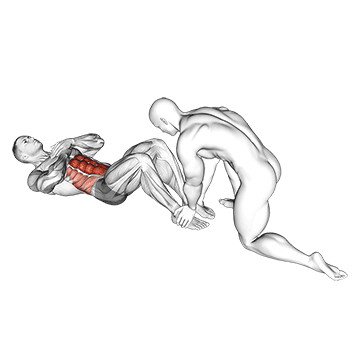 Assisted sit up