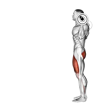 Barbell Lunge