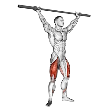 Barbell Overhead Squat - Exclusive get you ultimate Strength