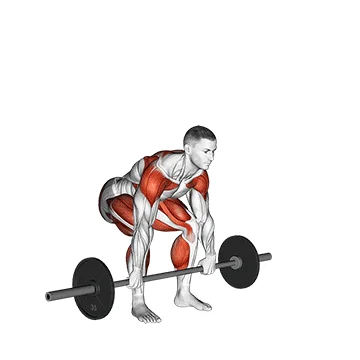 Barbell Split Clean
