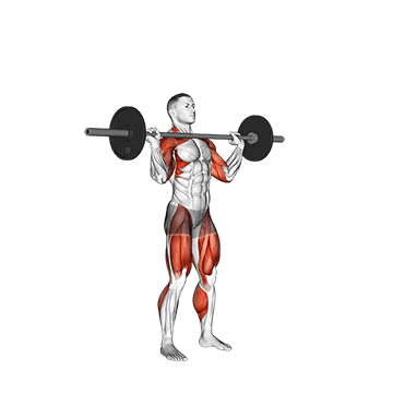 Barbell Split Jerk - Exclusive get you ultimate Strength for Quadriceps