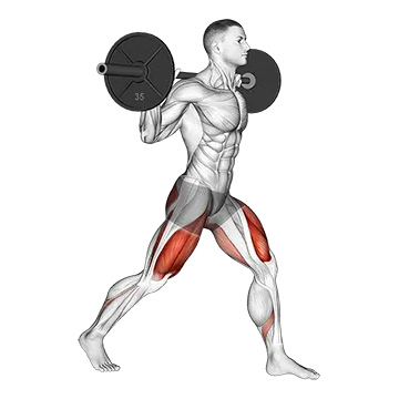 Barbell Split Squat