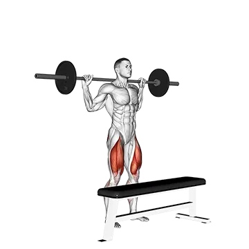 Barbell Step Up