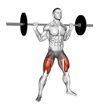 Barbell Wide Squat