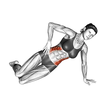 Bent Knee Side Plank
