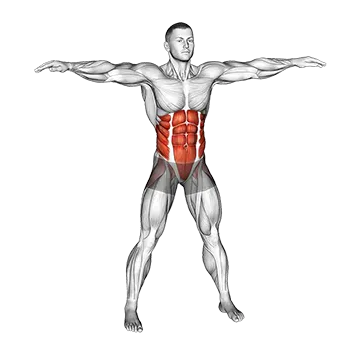 Bodyweight Windmill