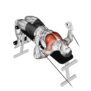 Cable Decline Press
