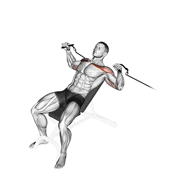 Cable Incline Bench Press