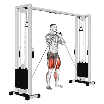 Cable Lateral Lunge - Exclusive get you ultimate Strength for Quadriceps