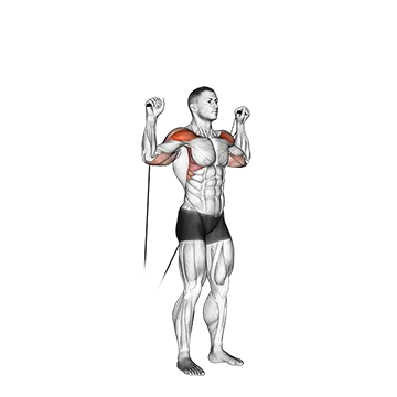 Cable Shoulder Press