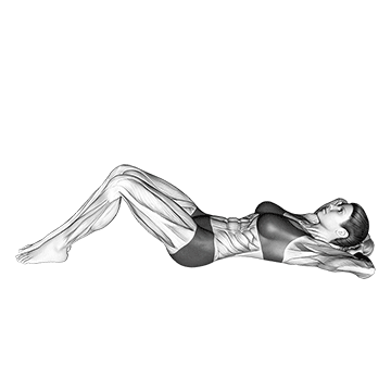 Chest Lift with Rotation - Exclusive get you ultimate Strength for Rectus Abdominis from X health blend   Animated Exercise  Library