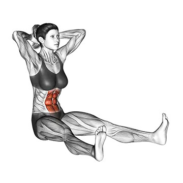 Chin to Chest Stretch - Exclusive get you ultimate Flexibility for Sternocleidomastoid from X health blend   Animated Exercise  Library