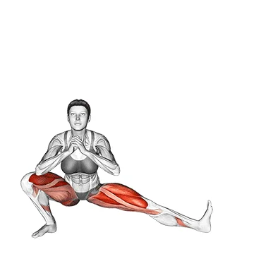 Cossack Squats