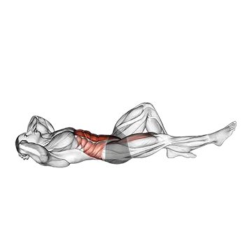 Crunch with Leg Lift