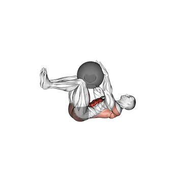 Dead Bug with Medicine Ball - Exclusive get you ultimate Strength for Rectus Abdominis