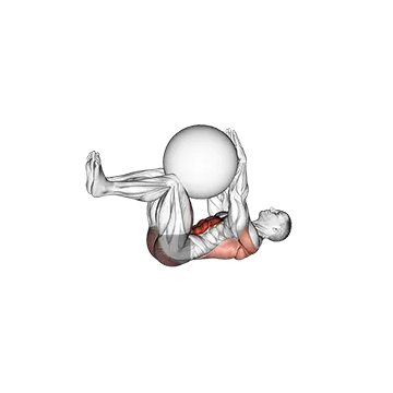 Dead Bug with Stability Ball - Exclusive get you ultimate Strength for Rectus Abdominis