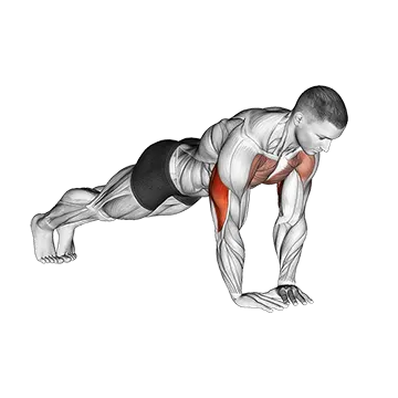 Diamond Push Up