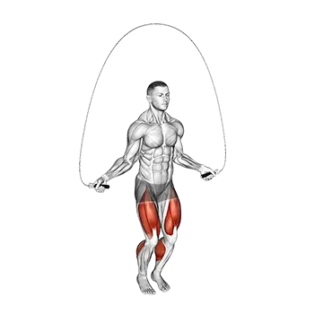 Double Jump Rope - Exclusive get you ultimate Cardio for Calves