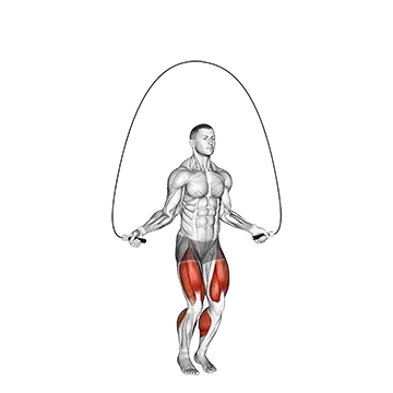 Double Under Jump Rope - Exclusive get you ultimate Cardio for Calves