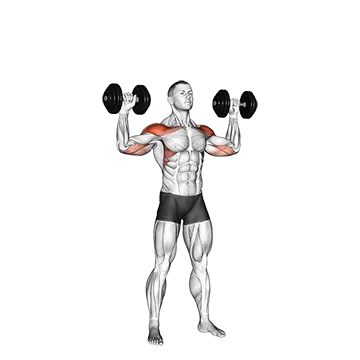 Dumbbell Alternate Shoulder Press