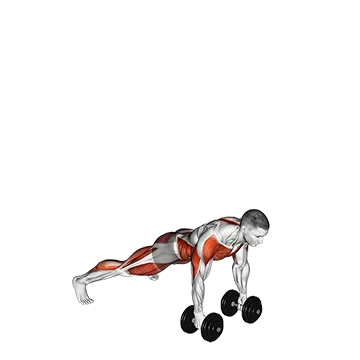 Dumbbell Devils Press