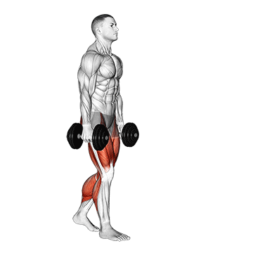 Dumbbell Farmers Carry - Exclusive get you ultimate Strength for Forearms