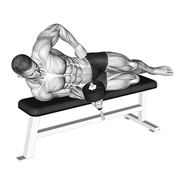 Dumbbell Lying Supination