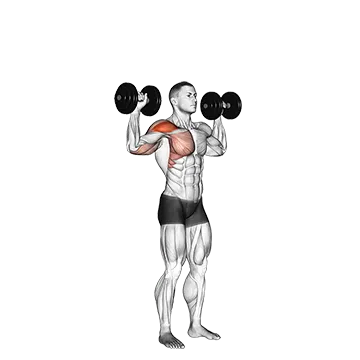 Dumbbell One Arm Shoulder Press