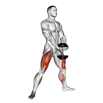 Dumbbell Plyo Squat - Exclusive get you ultimate Strength for Quadriceps