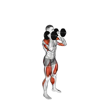 Dumbbell Push Jerk