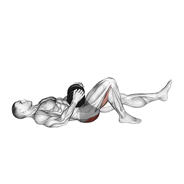 Dumbbell Single Leg Glute Bridge - Exclusive get you ultimate Strength for Glutes from X health blend   Animated Exercise  Library