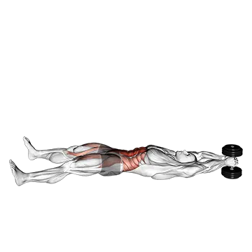 Dumbbell V Up