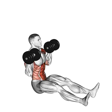 Dumbbell Z Press