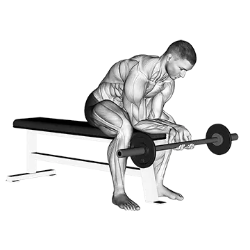 Finger Curls - Exclusive get you ultimate Strength for Forearms from X health blend   Animated Exercise  Library