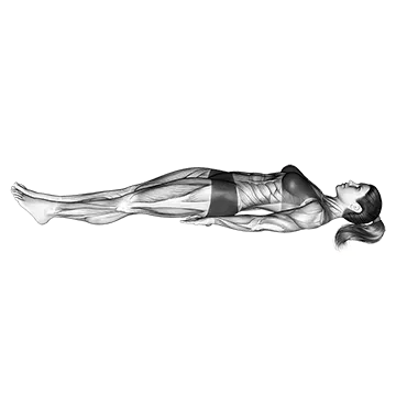 Fish Pose Matsyasana