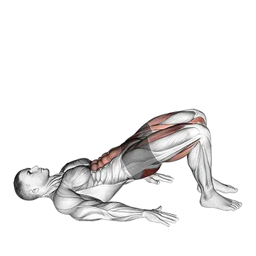 Glute Bridge March