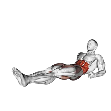 Half Seated Leg Circle - Exclusive get you ultimate Stretching for Hip Flexors