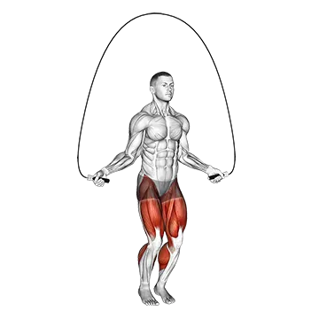 High Jump Rope - Exclusive get you ultimate Cardio for Calves