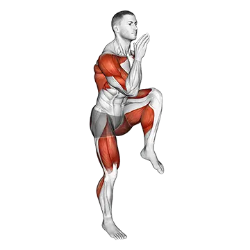 High Knee Sprints