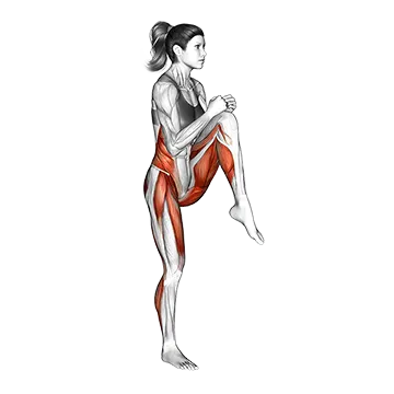 High Knee Twist