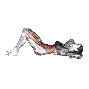 Hip Raise Crunch