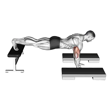Incline Push Up