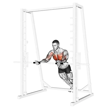 Incline Reverse Grip Push Up - Exclusive get you ultimate Strength for Pectorals