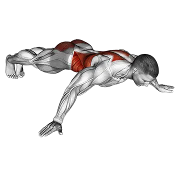Iron Cross Plank