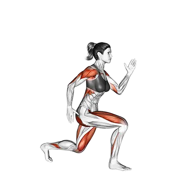 Jump Lunge to Feet Jack - Exclusive get you ultimate Strength