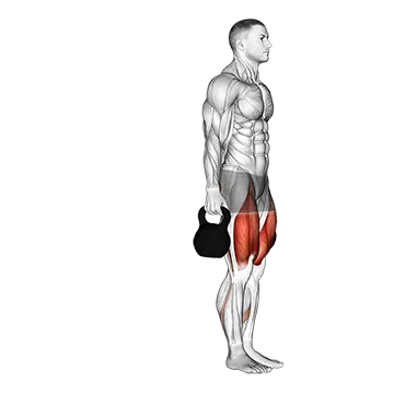 Kettlebell Backward Lunge - Exclusive get you ultimate Strength for Quadriceps