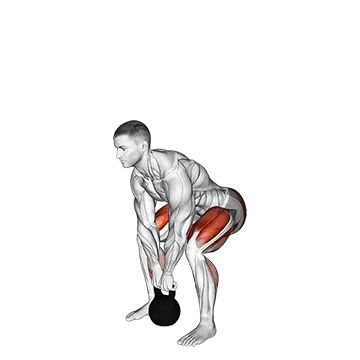 Kettlebell Deadlift - Exclusive get you ultimate Strength for Glutes