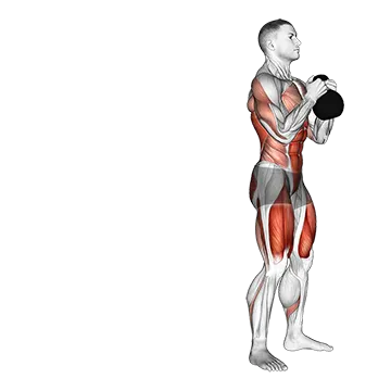 Kettlebell Deck Squat - Exclusive get you ultimate Strength for Quadriceps